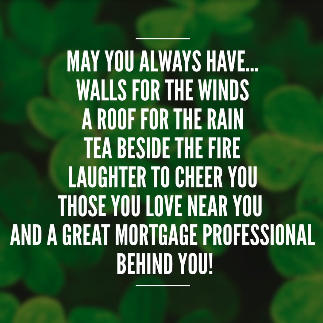 Irish Mortgage Broker Blessing