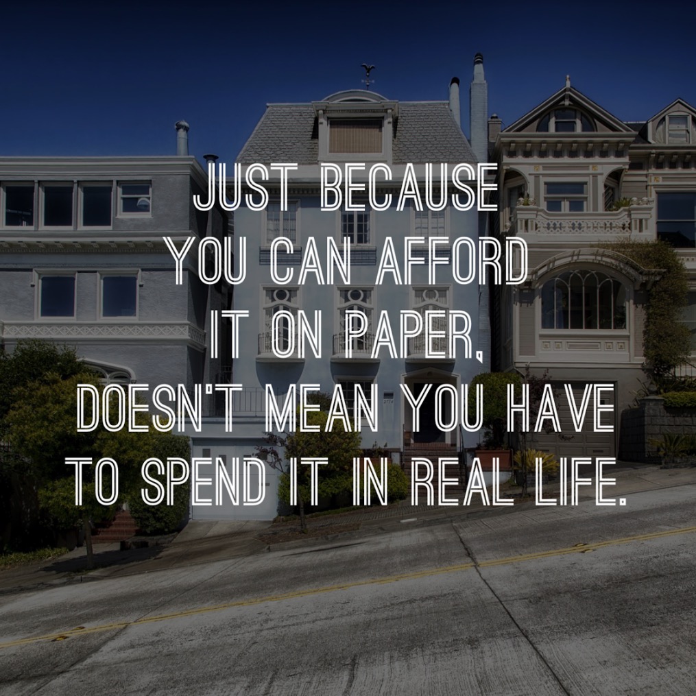 Spend Afford